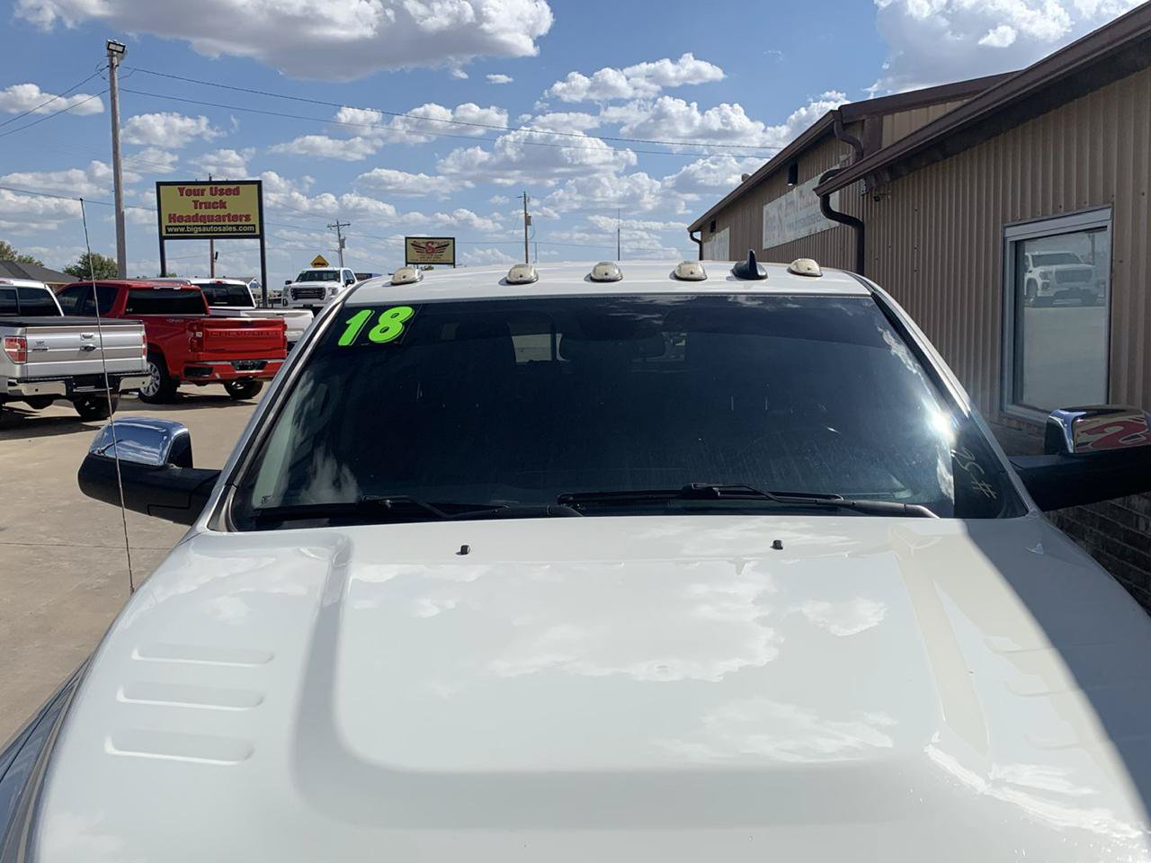 Used 2018 RAM 2500 Laramie AWD/4WD image 8