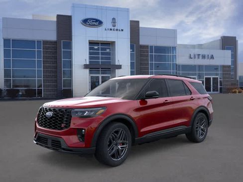 New 2026 Ford Explorer ST w/ Sun And Sound Package image 1