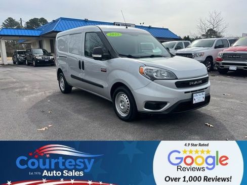 Used 2022 RAM ProMaster City Tradesman w/ Mopar Trailer Tow Group image 1