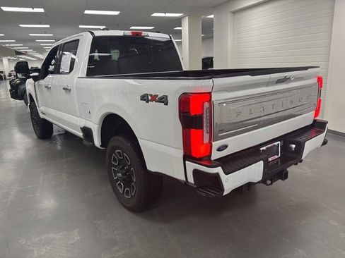 Used 2024 Ford F250 Platinum w/ Snow Plow Prep Package image 5