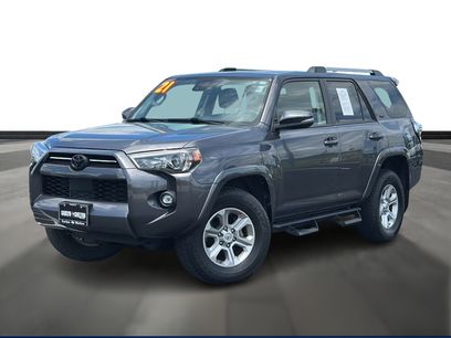 Used 2021 Toyota 4Runner SR5 Premium w/ Moonroof Package