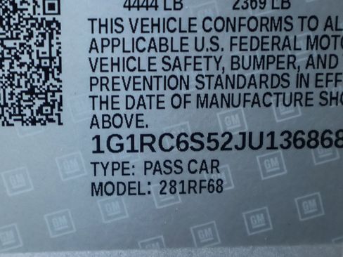 Used 2018 Chevrolet Volt LT w/ Comfort Package image 26