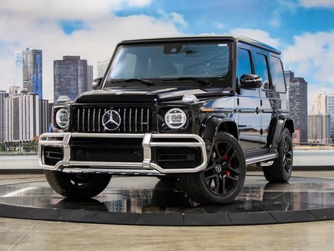 Certified 2022 Mercedes-Benz G 63 AMG 4MATIC image 2