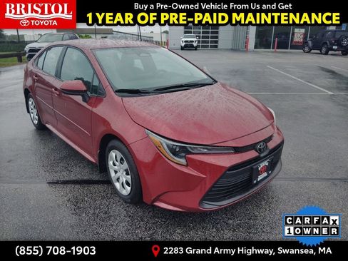 Used 2025 Toyota Corolla LE FWD image 1