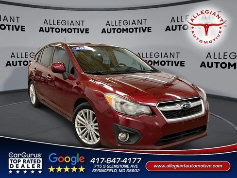 Used 2013 Subaru Impreza 2.0i Limited w/ Popular Pkg 1 image 1