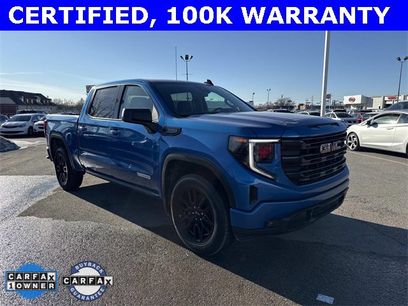 Certified 2022 GMC Sierra 1500 Elevation