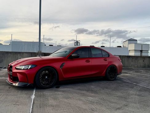 Used 2025 BMW M3 Competition w/ Executive Package AWD/4WD image 16