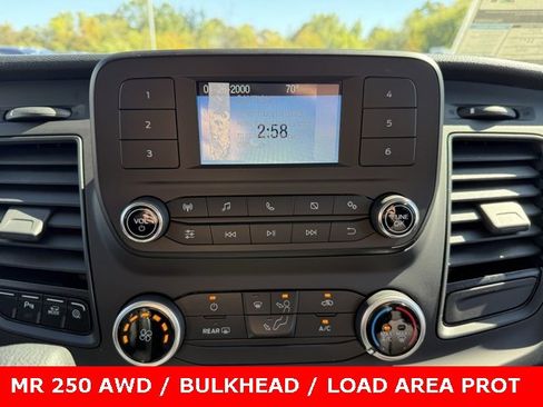 New 2025 Ford Transit 250 148 Medium Roof Extended AWD w/ Load Area Protection Package image 20