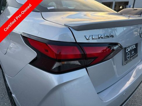 Certified 2025 Nissan Versa SR w/ Trunk Package image 38