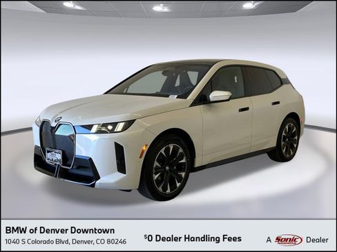 Used 2026 BMW iX xDrive60 w/ M Sport Package AWD/4WD image 1