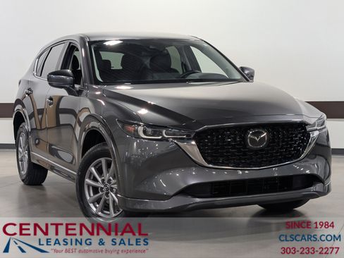 Used 2025 MAZDA CX-5 AWD 2.5 S w/ Select Package image 1
