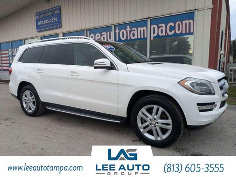 Used 2015 Mercedes-Benz GL 320 BlueTEC 4MATIC w/ Premium I Package image 1