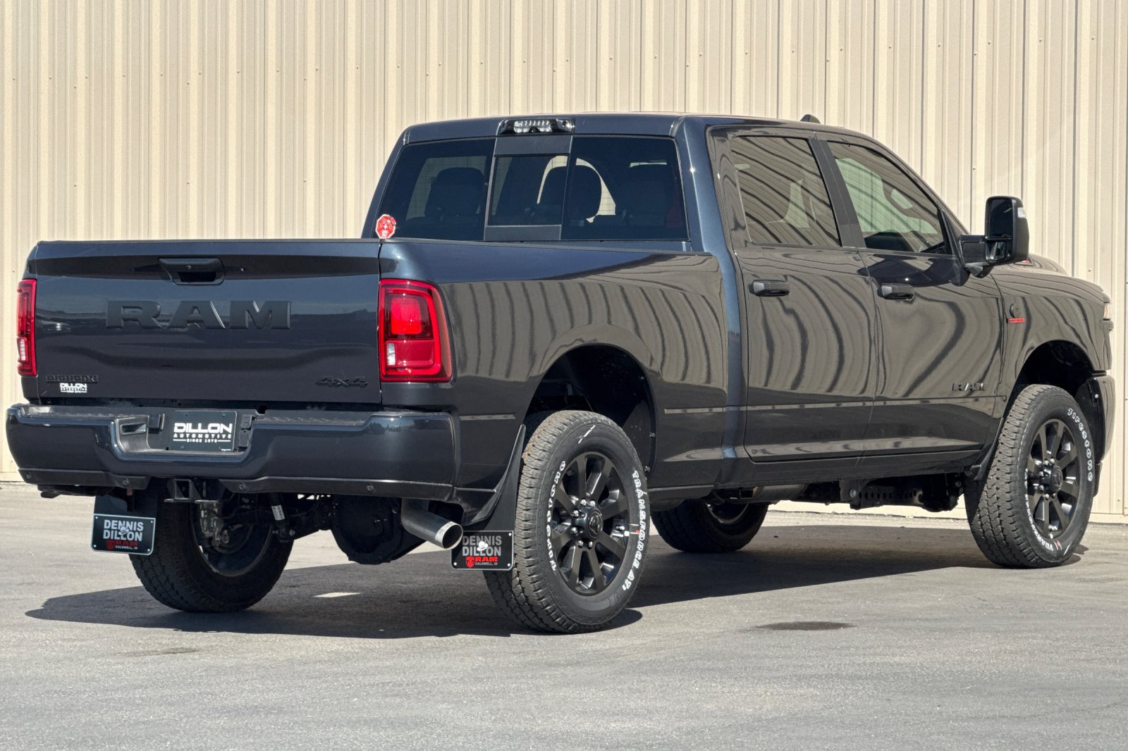New 2026 RAM 3500 Big Horn AWD/4WD image 7