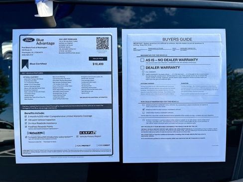 Used 2022 Jeep Renegade Altitude w/ Convenience Group image 33