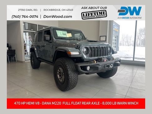 New 2025 Jeep Wrangler Unlimited Rubicon 392 image 1