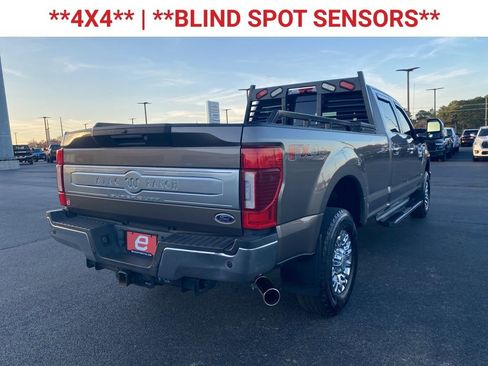 Used 2021 Ford F250 King Ranch w/ Chrome Package image 8