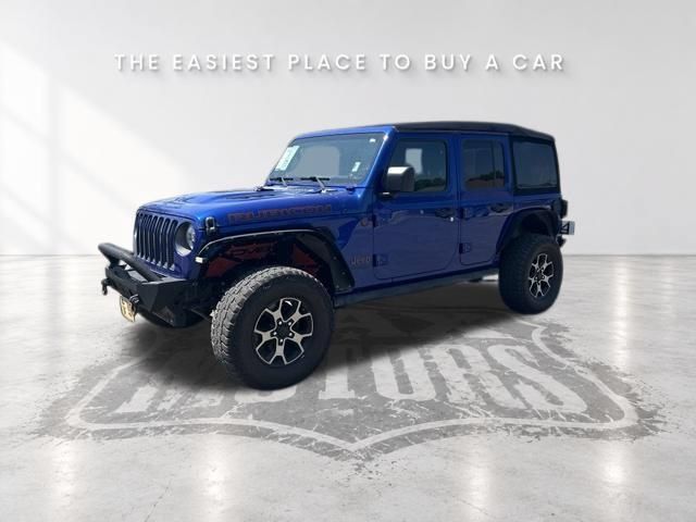 Used 2019 Jeep Wrangler Unlimited Rubicon AWD/4WD image 2
