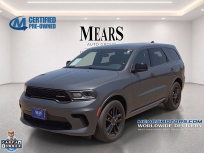 Used 2025 Dodge Durango GT