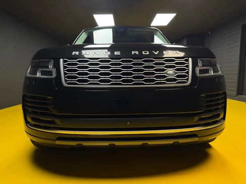 Used 2018 Land Rover Range Rover Supercharged AWD/4WD image 2
