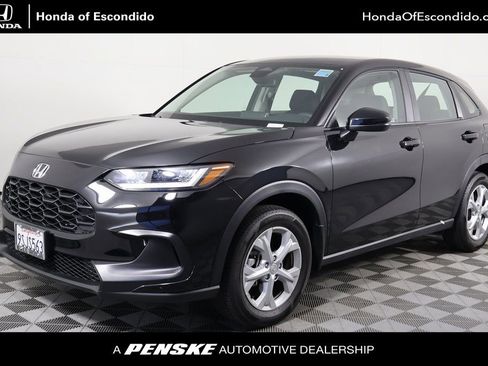 Used 2025 Honda HR-V LX image 1