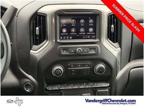 New 2026 Chevrolet Silverado 1500 Custom RWD image 14