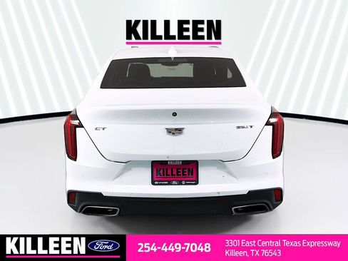 Used 2024 Cadillac CT4 Luxury w/ Sun And Sound Package RWD image 7