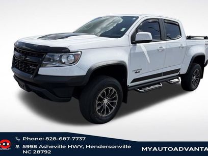 Used 2019 Chevrolet Colorado ZR2