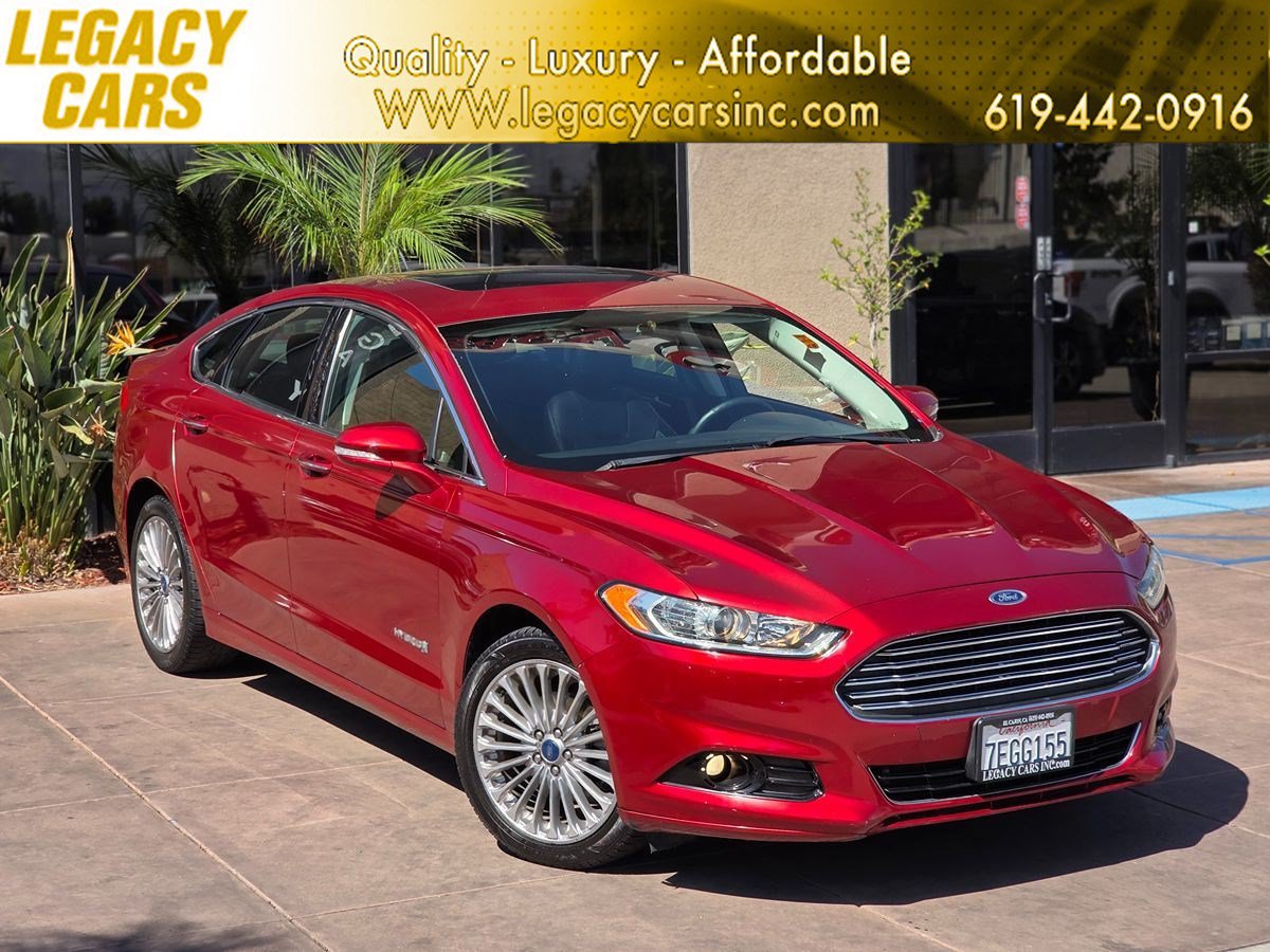 Used 2014 Ford Fusion Titanium FWD image 1