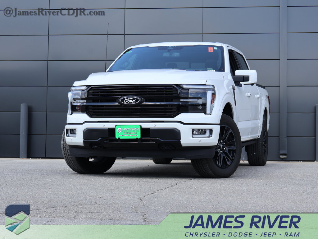 Used 2025 Ford F150 Platinum w/ Equipment Group 702A High AWD/4WD 360° Tour