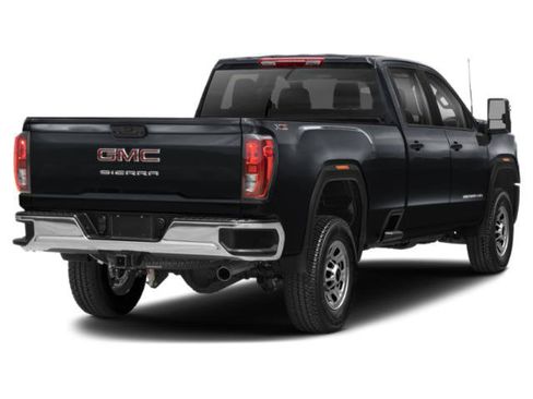 Used 2025 GMC Sierra 3500 AT4 w/ Technology Package AWD/4WD image 3