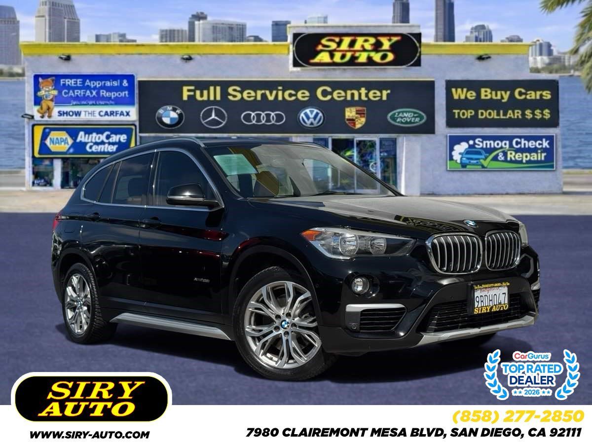 Used 2017 BMW X1 xDrive28i AWD/4WD image 1
