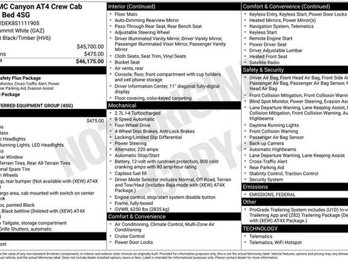 Used 2025 GMC Canyon AT4 image 5