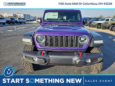 New 2026 Jeep Wrangler Unlimited Rubicon w/ Safety Group image 2