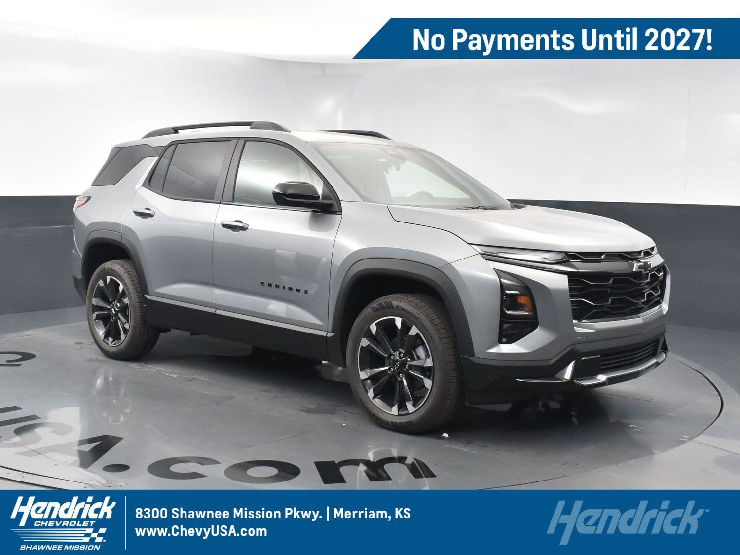 Used 2026 Chevrolet Equinox RS w/ Convenience Package III AWD/4WD image 1