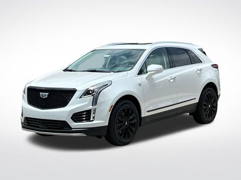 New 2026 Cadillac XT5 Premium Luxury w/ LPO, ONYX Package FWD image 1