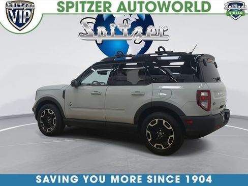 Used 2021 Ford Bronco Sport Outer Banks AWD/4WD image 9
