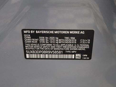 Used 2024 BMW X3 M40i w/ Premium Package image 57