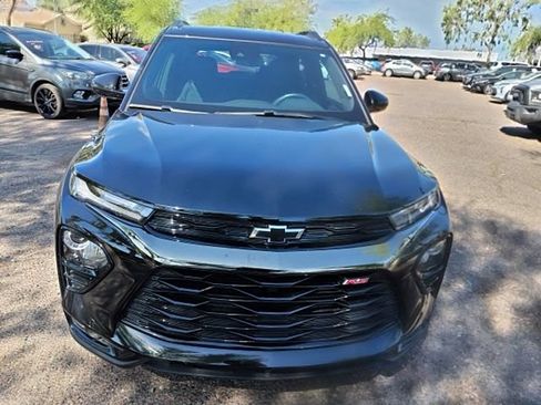 Used 2022 Chevrolet TrailBlazer RS w/ Technology Package FWD image 7
