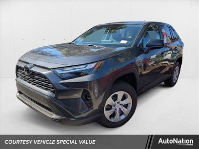 New 2025 Toyota RAV4 LE