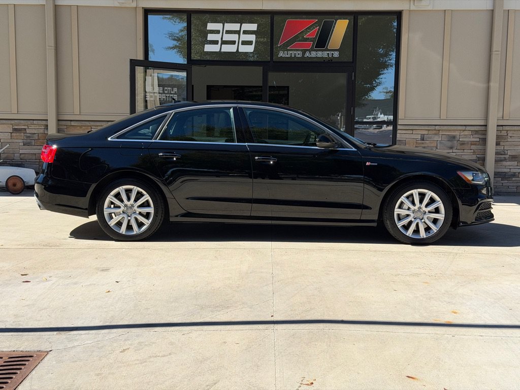 Used 2015 Audi A6 3.0T Premium Plus w/ Cold Weather Package AWD/4WD image 2