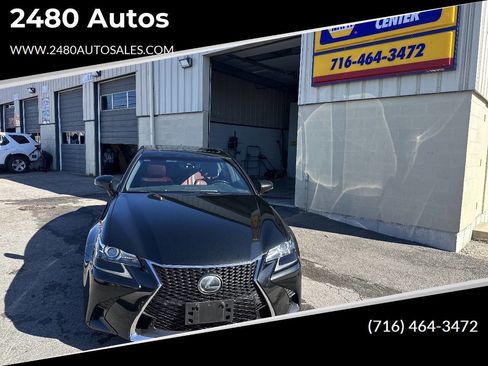 Used 2018 Lexus GS 350 F Sport image 1