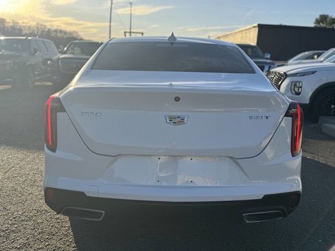 Used 2021 Cadillac CT4 Luxury w/ Sun And Sound Package image 4