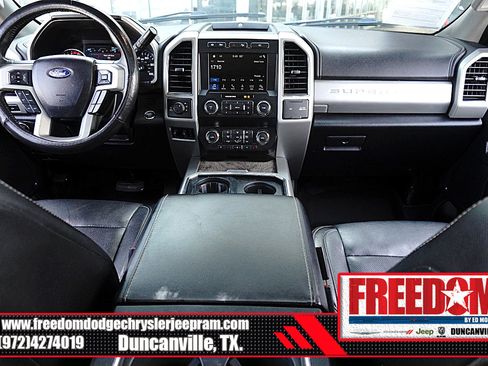 Used 2019 Ford F250 Lariat w/ Lariat Ultimate Package AWD/4WD image 11