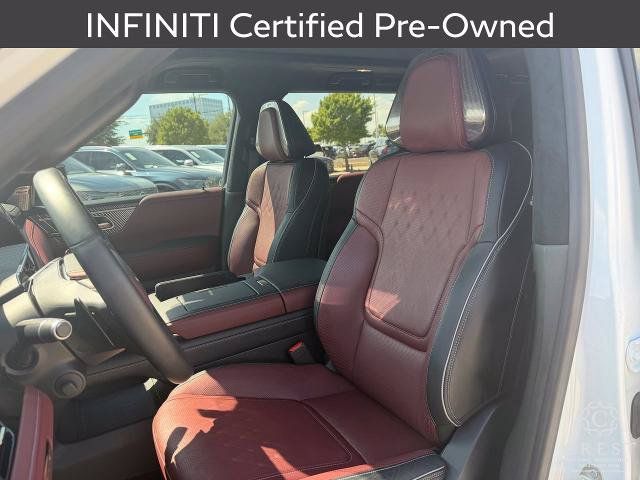 Certified 2026 INFINITI QX80 Autograph AWD/4WD image 12