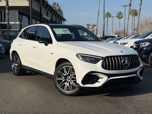 New 2026 Mercedes-Benz GLC 43 AMG GLC 43 AMG image 1