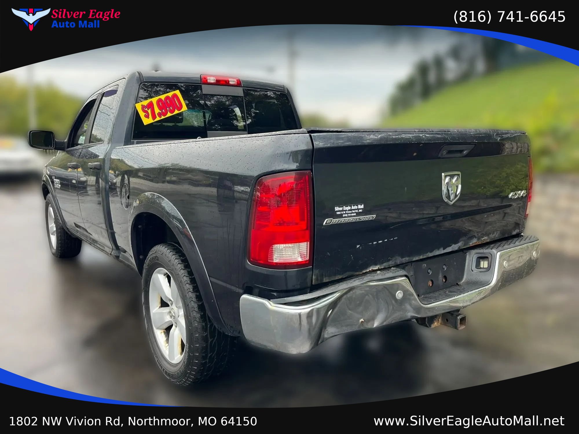 Used 2014 RAM 1500 Outdoorsman AWD/4WD image 5