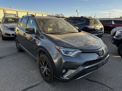 Used 2017 Toyota RAV4 SE w/ Advanced Technology Package