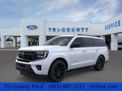 New 2025 Ford Expedition Platinum w/ Stealth Appearance Package