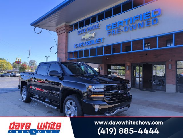 Used 2018 Chevrolet Silverado 1500 LT w/ All Star Edition AWD/4WD 360° Tour