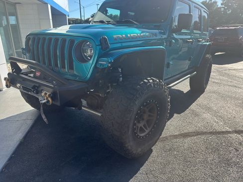 Used 2019 Jeep Wrangler Unlimited Rubicon AWD/4WD image 2
